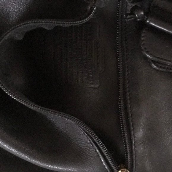 Vintage Coach Leather Backpack for women or men!